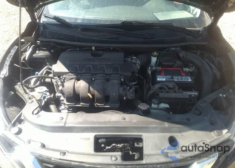 2017 Nissan Sentra S z USA, uszkodzony, nr VIN 3N1AB7AP4HY328576